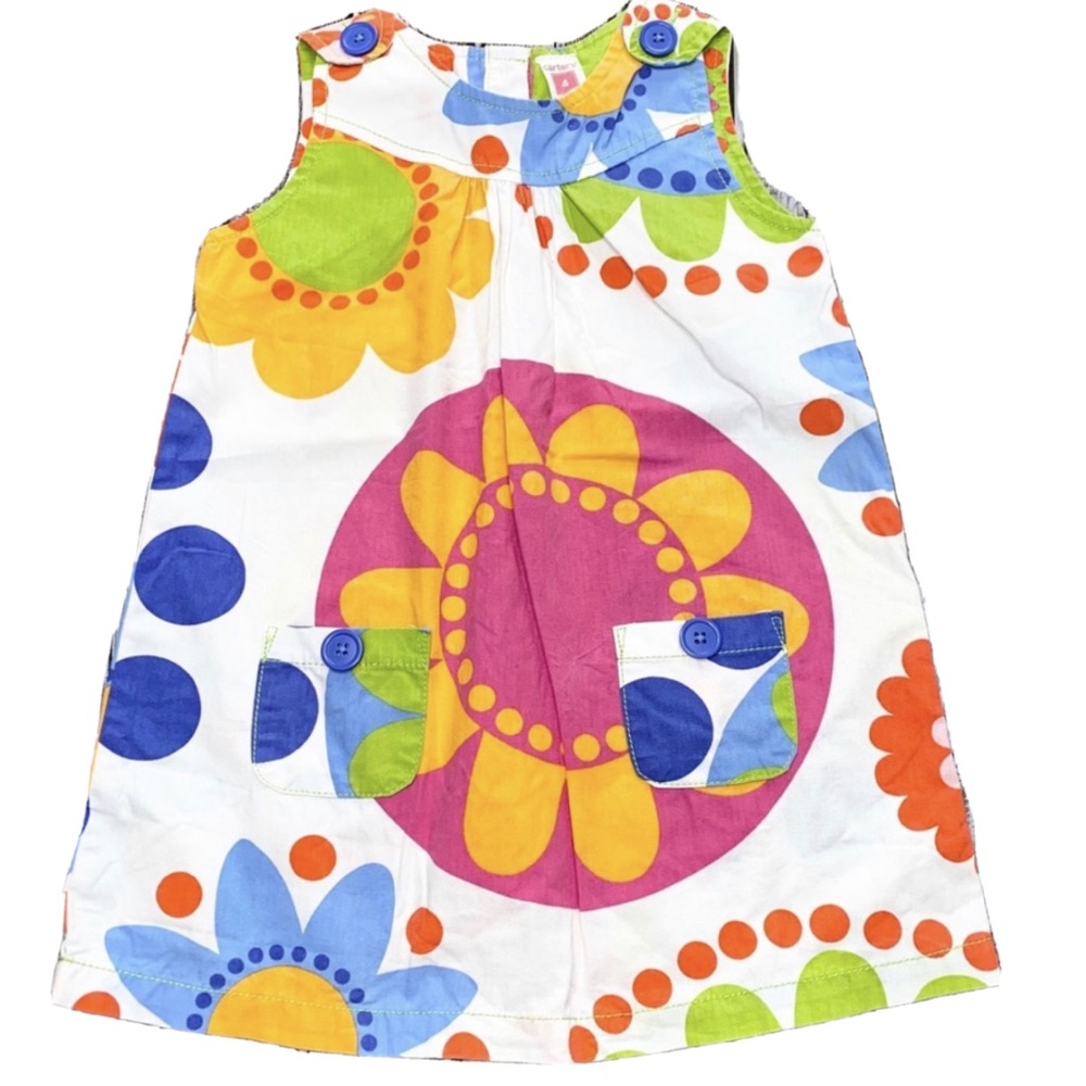 Toddler flower print dress